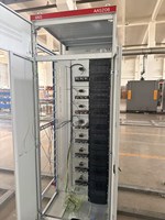 Armoire de distribution électrique basse tension, équipement électrique, appareillage de commutation série MNS, conception modulaire extractible, norme IEC