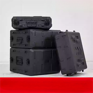 Nouveau boîtier de rangement pour microphone sans fil, amplificateur numérique en forme de U en plastique PE OEM/ODM, support réglable anti-poussière - Product Image 3