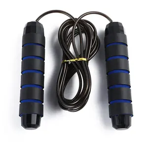 Factory Supply Custom Gym Home Fitness Jump Rope Skipping Ropes For Body Building