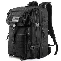 Sac à dos tactique d'assaut de haute qualité, personnalisé, grande capacité, imperméable, pour l'entraînement, les voyages et les activités tactiques