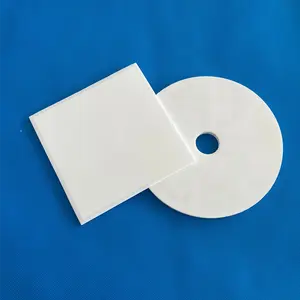Hydrofobic PE Fluidizing Plate Sinter Porous Plastic Fluidized Sheet untuk Coating Bubuk