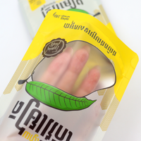 Le plastique stratifié refermable tiennent des poches de nourriture empaquetant la poche de sac de poly Ziplock conçue imprimée par coutume pour les fruits secs