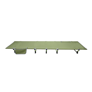 Vert armée camping <span class=keywords><strong>lit</strong></span> <span class=keywords><strong>pliant</strong></span> portatif extérieur <span class=keywords><strong>lit</strong></span> - Product Image 2