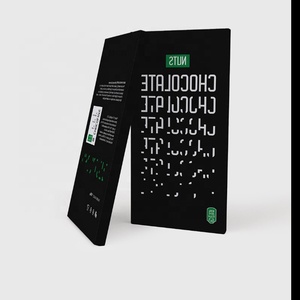 2025 nuevo listado logotipo personalizado impreso trufa bombón envoltura lujo cartón papel caramelo regalo chocolate cajas de embalaje - Product Image 6