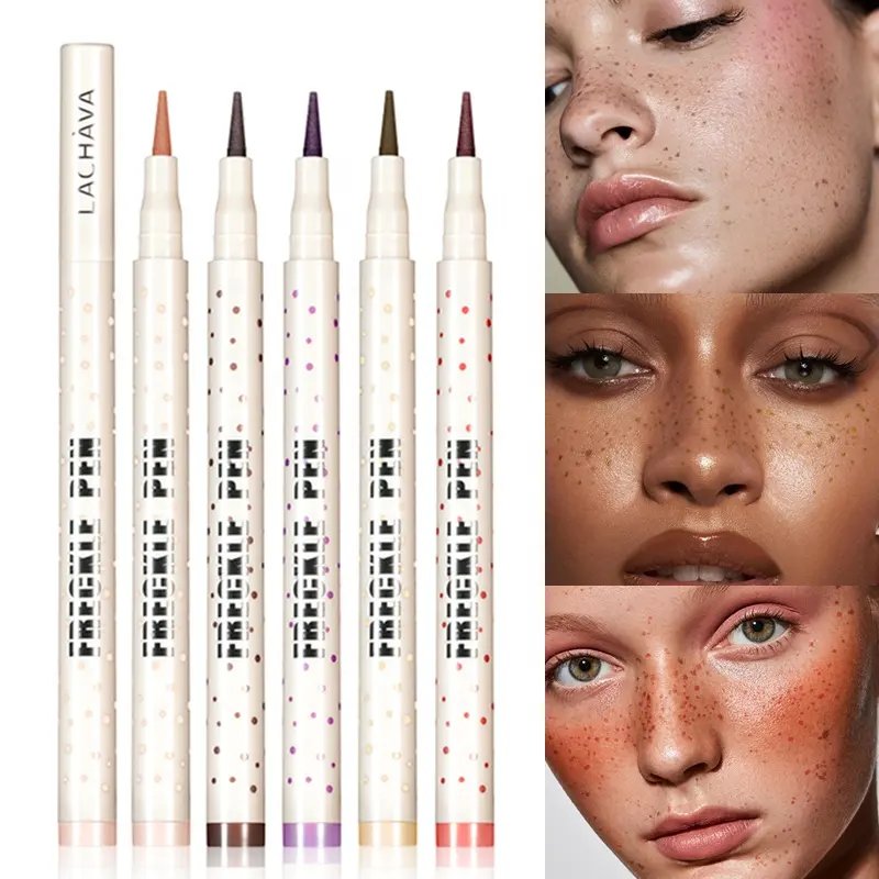 Wholesale Waterproof Long Lasting Face Freckle Pencil Make Up Pencil Natural Fake Freckle Makeup Pen Private Label Cosmetics