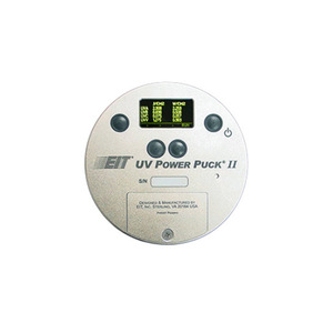 เครื่องวัดรังสียูวี EIT UV Power Puck II ขนาดเส้นผ่านศูนย์กลาง 117 มม. แบบสี่ช่องสัญญาณ สำหรับสายพานลำเลียง - Product Image 1