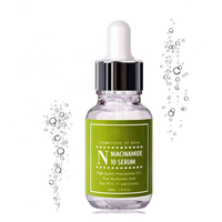 Sérum Visage Liquide Anti-Âge et Anti-Rides OEM aux Herbes, 10% Aloe Vera et Acide Hyaluronique, Éclaircissant, Usage Domestique, 30ml