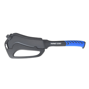 Hache-brosse de 20,5 pouces avec manche en fibre de verre, faucille de jardin, hache à pointe de billard, crochet à brosse - Product Image 2