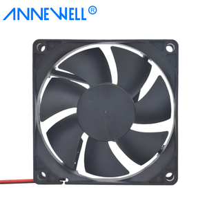 Ventilateur axial à roulement à manchon DC 24V 8020 à fonctionnement silencieux et performance stable, contrôle de vitesse PWM pour accessoires CVC et fours - Product Image 2