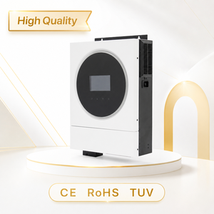 Sistema de Energía Solar Híbrido de 4kW, Stock en la UE, Salida Dual MPPT, Onda Sinusoidal Pura, para Uso Doméstico, Almacenamiento de Energía Fuera de la Red, Suministro de Respaldo - Product Image 3