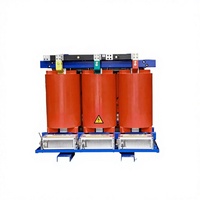 Transformateur de type sec robuste pour complexes industriels avec fonctionnement stable, conception ignifuge, certification CE IEC