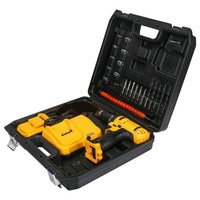 Nouvelle perceuse à percussion électrique sans fil 21 V mini 2025 pour réparation, vitesse variable, personnalisable OEM, fabriquée en Chine