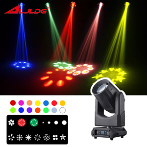 Горячая распродажа: Профессиональные сценические световые приборы 380 Вт, вращающиеся головы-прожекторы 380 Вт, диско-светильники для диджеев, управление DMX 512, для клубов, свадеб, концертов - Product Image 6