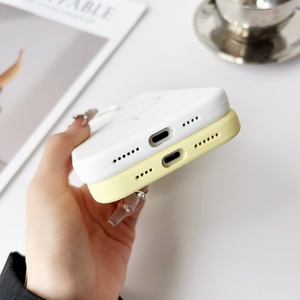 Mejor <span class=keywords><strong>Precio</strong></span> al por Mayor para Fundas de Silicona Delgadas con Carga Inalámbrica Magnética para <span class=keywords><strong>iPhone</strong></span> <span class=keywords><strong>11</strong></span>, 13, 14, 15, 16 Plus, 17 Pro Max - Product Image 5