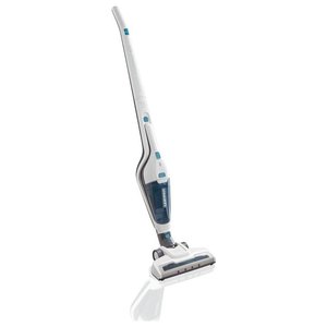 Escoba eléctrica a batería ROTARO POWERVAC 2en1 16V Blanca y Azul 11927 - Product Image 1