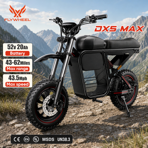 Vélo de montagne électrique DX5Max pour adultes, vélo tout-terrain avec moteur puissant - Product Image 1