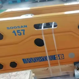 Martillo hidráulico SB157 Tipo superior para construcción y minería con componentes centrales-Cincel - Product Image 1