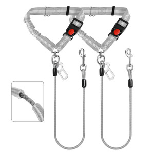 Correa <span class=keywords><strong>de</strong></span> <span class=keywords><strong>Seguridad</strong></span> <span class=keywords><strong>para</strong></span> <span class=keywords><strong>Perros</strong></span>, Ajustable, Duradera, <span class=keywords><strong>de</strong></span> Alambre <span class=keywords><strong>de</strong></span> Acero, Anti-Mordidas, <span class=keywords><strong>para</strong></span> Pasear <span class=keywords><strong>Perros</strong></span> - Product Image 1