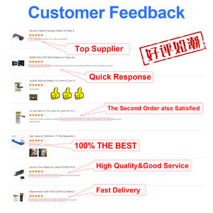 3,6 V <span class=keywords><strong>2250</strong></span> mAh Terminal de pago Batería Move2600 <span class=keywords><strong>18650</strong></span> Batería de litio para Ingenico Move 2600 F12433224 SWLPB POS Terminal - Product Image 6