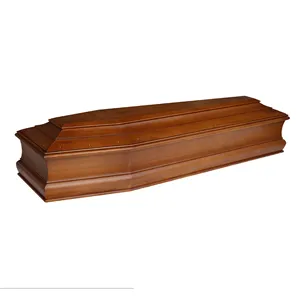 JS-IT016 Italy cheap funeral coffins for the dead caskets and coffins