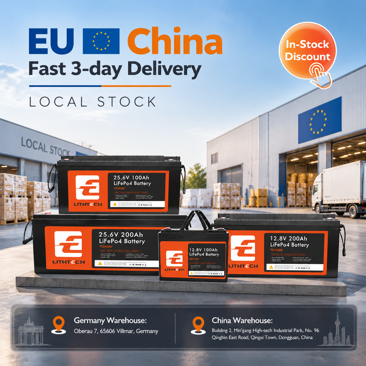 1kWh 2kWh 5kWh Solar Battery Lithium Ion Iron Phosphate Batteries 12V 200Ah 150Ah 100Ah 50Ah LiFePO4 Battery Pack · image 2