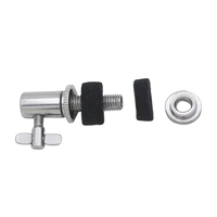 Kit d'embrayage de charleston professionnel OEM personnalisable, support de cymbale, vis de châssis, fourche, pince, accessoires en métal et en bois