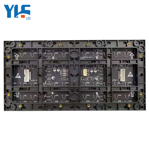 HD P1 LED bảng điều chỉnh màn hình trong nhà 320x160 Hot Bán Backdrop video tường 1 mét LED hiển thị Module - Product Image 6