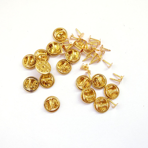Ottone Farfalla Frizione Distintivo Frizioni Pin Backs Finiture in <span class=keywords><strong>Oro</strong></span> - Product Image 2
