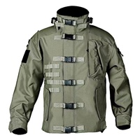 Veste de moto tactique américaine vintage, vêtements d'équitation d'extérieur personnalisés pour hommes, support de manteau d'hiver Cordura XL, résistant à l'eau