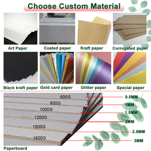 Biodegradable High-End Custom Cylindrical Child Waterproof Paper Tube <b>Box</b> with Safety Buckle for Cosmetics Eco Packaging - Product Image 6