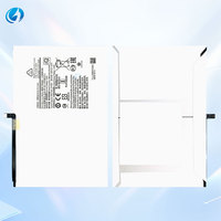Batterie de tablette Li-ion de remplacement originale SCUD-WT-N19 6800mAh pour Samsung Galaxy Tab A7 10.4 T500 T505C