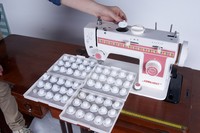JUKKY 60 modèles différents Portable ménage chine Offre Spéciale JH307 multi-fonction Mini Machines à coudre électriques pour chaussures