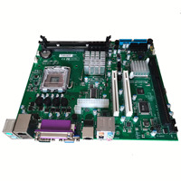 IMG31ISA con 1 Placa Base Industrial ATX con Socket LGA775, 2 LAN Gbe, Compatible con Sistemas WinXP, Win2000 y Win7, Compatible con CPU Q9650