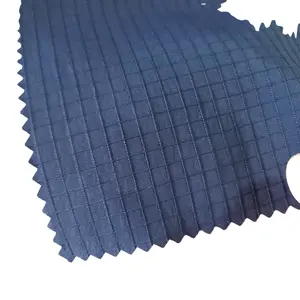 Jacquard grade nylon ripstop tecido pu revestimento laminado Tpu tecido impermeável para casaco