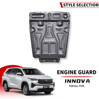 Protection de carter moteur pour Innova Avanza Rush Fortuner Hilux Sigra Gran Ayla Brio Pikap Carry BYD Sealion 7 M6 Xpander