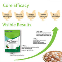 Additifs Alimentaires Qualité Alimentaire Acides Aminés Vitamines Minéraux Promoteur de Croissance Coquilles d'Œufs Plus Dures Jaunes d'Œufs Supplément Probiotique Volaille Pondeuse