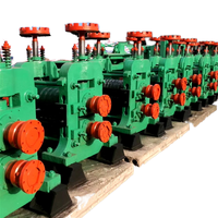 Ligne de production de barres déformées et de fil d'acier pour la fabrication de barres d'armature en acier inoxydable à partir de ferraille de laminage à chaud