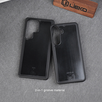 Antidérapant PC + TPU Rainure Antichoc Sublimation Back Case Cover pour Samsung Galaxy S25 S24 S23 Ultra Plus Nouveaux étuis de téléphone portable