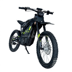 Moto tout-terrain 4000W pour adolescents, batterie lithium 72V 40AH, vélo électrique hydraulique - Product Image 2
