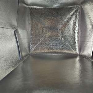 Sac isotherme de transport personnalisé avec logo imprimé, sacs d'emballage non tissés à bas prix pour usine, sacs fourre-tout isothermes - Product Image 3