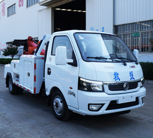 Nouveau Camion de Remorquage et de Dépannage Diesel Manuel Dongfeng Tuyi 3-5 tonnes à Vendre - Product Image 1