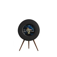 Altavoz Inalámbrico Suspendido BMBT Art Audio R1 para Vinilos, 100W, Alimentación CA, para Sala de Estar, Regalo de Inauguración de Casa