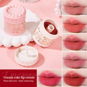 Rouge à lèvres soufflé naturel à marque privée, 6 couleurs, saveur florale douce, hydratant, longue tenue, baume à lèvres mat soyeux - Product Image 6