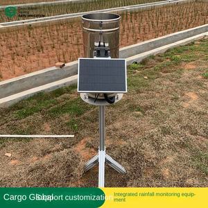 एकीकृत उच्च सटीकता dc1224v वर्षा निगरानी उपकरण कृषि वास्तविक समय स्वचालित के लिए ऑनलाइन स्टेशन - Product Image 4