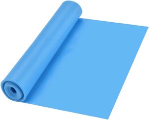 Custom Natural <b>Latex</b> Flat Resistance Theraband Roll for Home Workout Yoga Exercise - Product Image 5