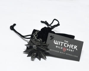 Vente en Gros de Witchers 3 <span class=keywords><strong>Wild</strong></span> <span class=keywords><strong>Hunt</strong></span> Inspiré Collier de Chaîne de Loup pour Hommes Pendentif en Alliage de Zinc pour Cadeau de Fiançailles Fête de Mariage - Product Image 6
