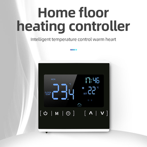 New Arrivals 1822 Floor Heating <b>Controller</b> <b>Thermostat</b> Temperature <b>Controller</b> Suitable for Most Devices - Product Image 2