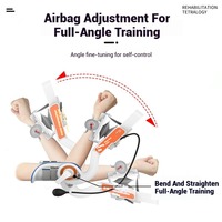 Entraîneur de réadaptation des articulations du coude pour enfants et adultes Équipement d'exercice automatique pour extension de flexion des fractures du bras
