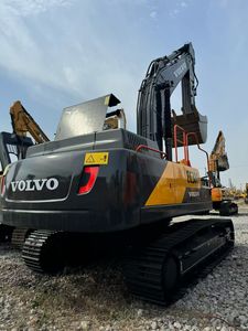 Excavadora hidráulica pesada Volvo EC380DL usada de Corea, excavadora grande de cadenas de 30 toneladas, EC380DL de segunda mano para construcción - Product Image 3