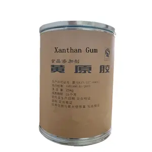 China Xanthan Gum Food Grade Industrial Grade Fufeng Xanthan Gum 200 Mesh